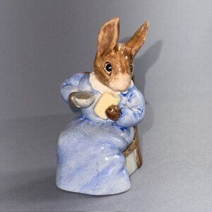 Cottontail Beswick Bunnykins Beatrix Potter Figurine Peter Rabbit 1985 England